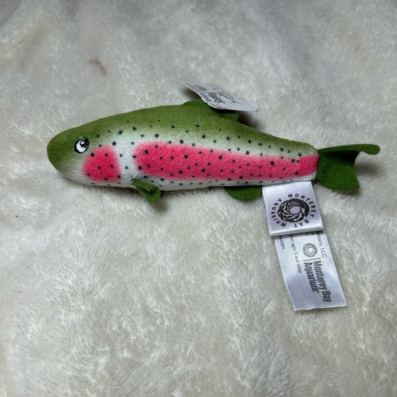 Monterey Bay Other - Monterey Bay Aquarium Bass Fish Stuffed Animal